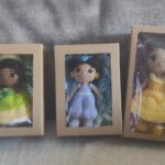 Princesas disney de amigurumis